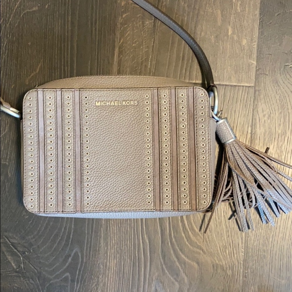 Michael Kors Mini Grommets Large EW Cinder